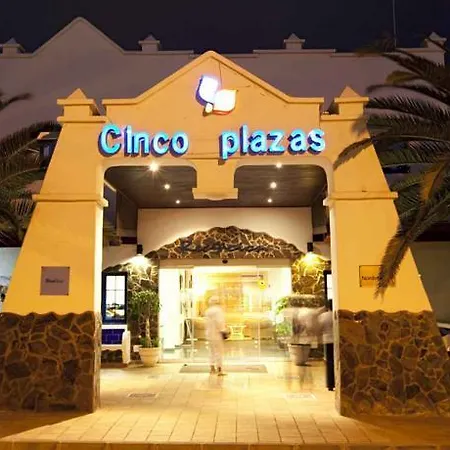 Grupotel Cinco Plazas מלון פוארטו דל כרמן